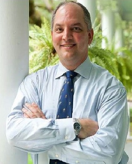 JOHN BEL EDWARDS